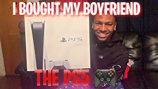 SURPRISING MY BOYFRIEND WITH THE NEW PS5!!!!