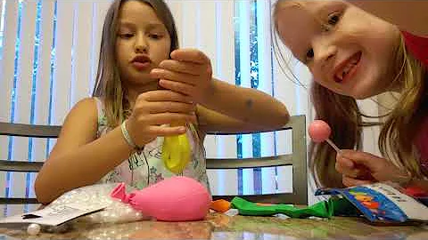 fun DIY stress balls
