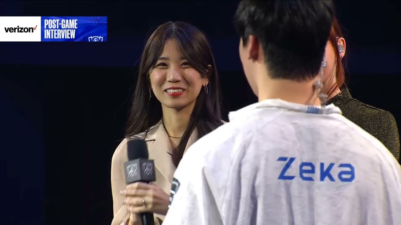 DRX Zeka interview - Worlds 2022 Day 3