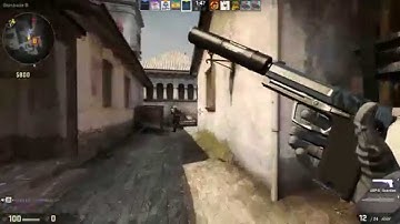 CS:GO Inferno: pistol round Ace
