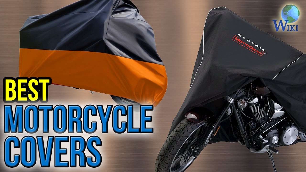 10 Best Motorcycle Covers 2017 - YouTube