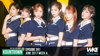 KOUNTDOWN 391 | JUNE 2017 WEEK 4 | TOP 30 K-POP CHART