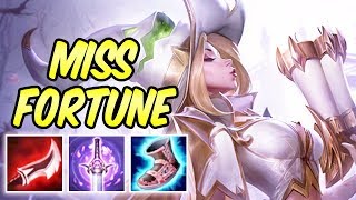 S+ PRESTIGE EDITION BEWITCHING MISS FORTUNE 40% CDR WITH LETHALITY + DARK HARVEST | Build & Runes |