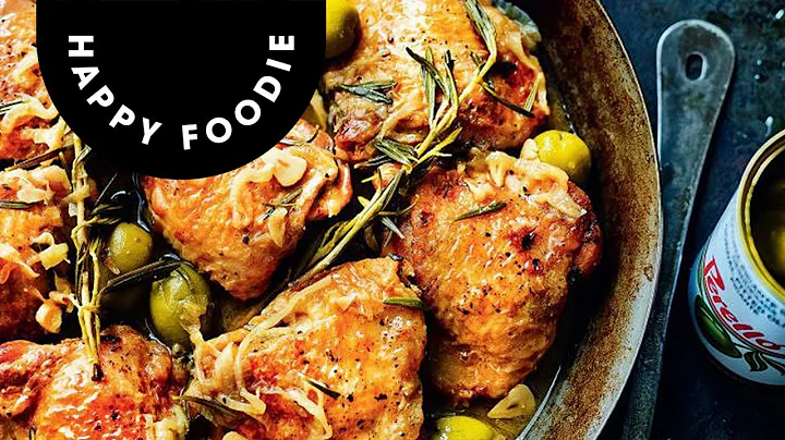 Omar Allibhoy's Chicken with Spanish Olives | Tapa...