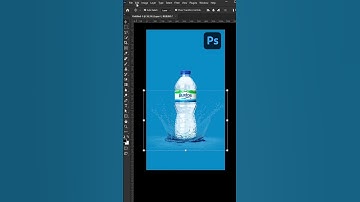 💦 Water Splash Effect in Photoshop | Easy Tutorial #photoshop #tutorial ##viral #explore