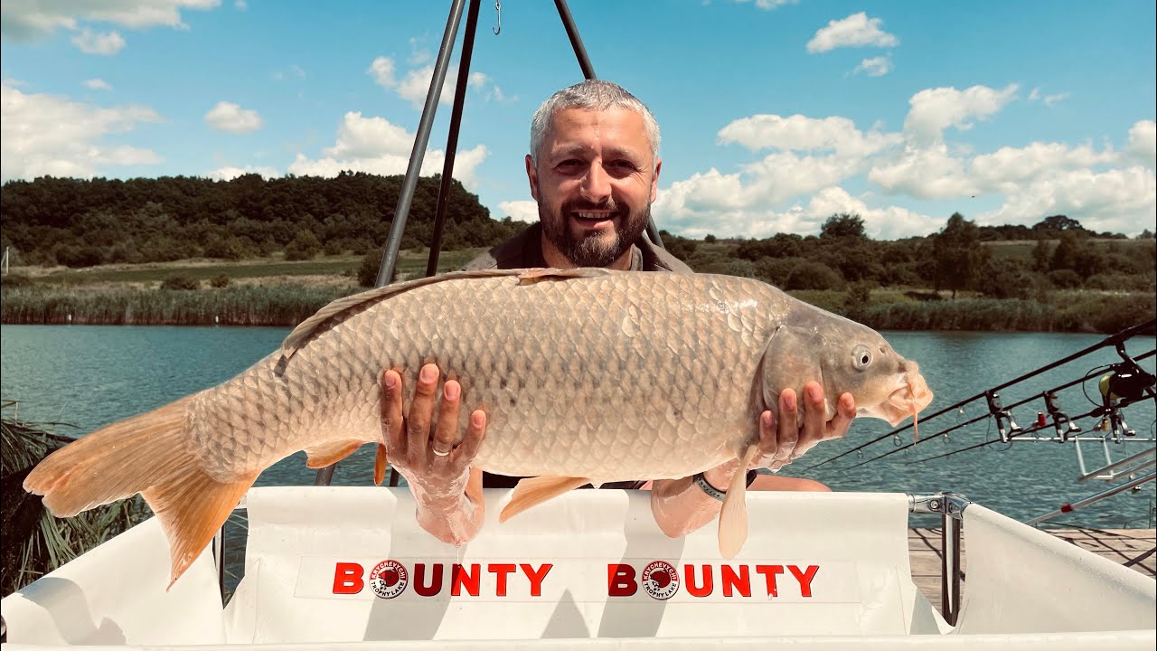 ІМЕННИЙ КАРП!!! Озеро ТРОФЕЙНА ДОЛИНА !!