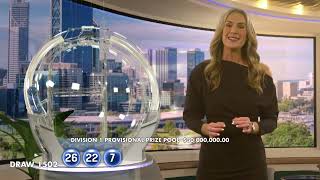 Powerball Results - Draw 1502 - 27 February 2025