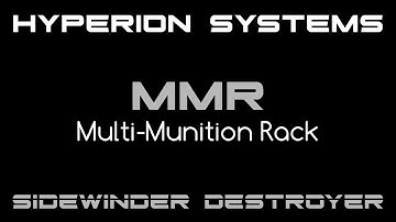 Multi-Munitions Rack Demonstration - Hyperion Systems - Space Engineers