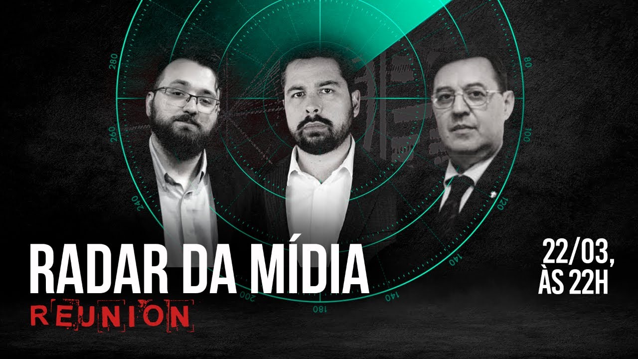 Radar da Mídia Reunion – Paulo Figueiredo Recebe Ítalo Lorenzon e José Carlos Sepúlveda