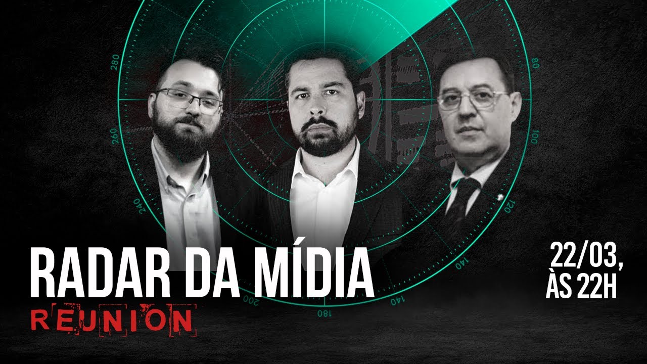 Radar da Mídia Reunion - Paulo Figueiredo Recebe Ítalo Lorenzon e José Carlos Sepúlveda
