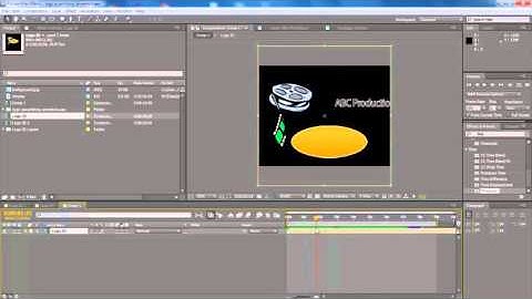 How to Speed Up and Speed Down your Composition in Adobe After Effects CS6