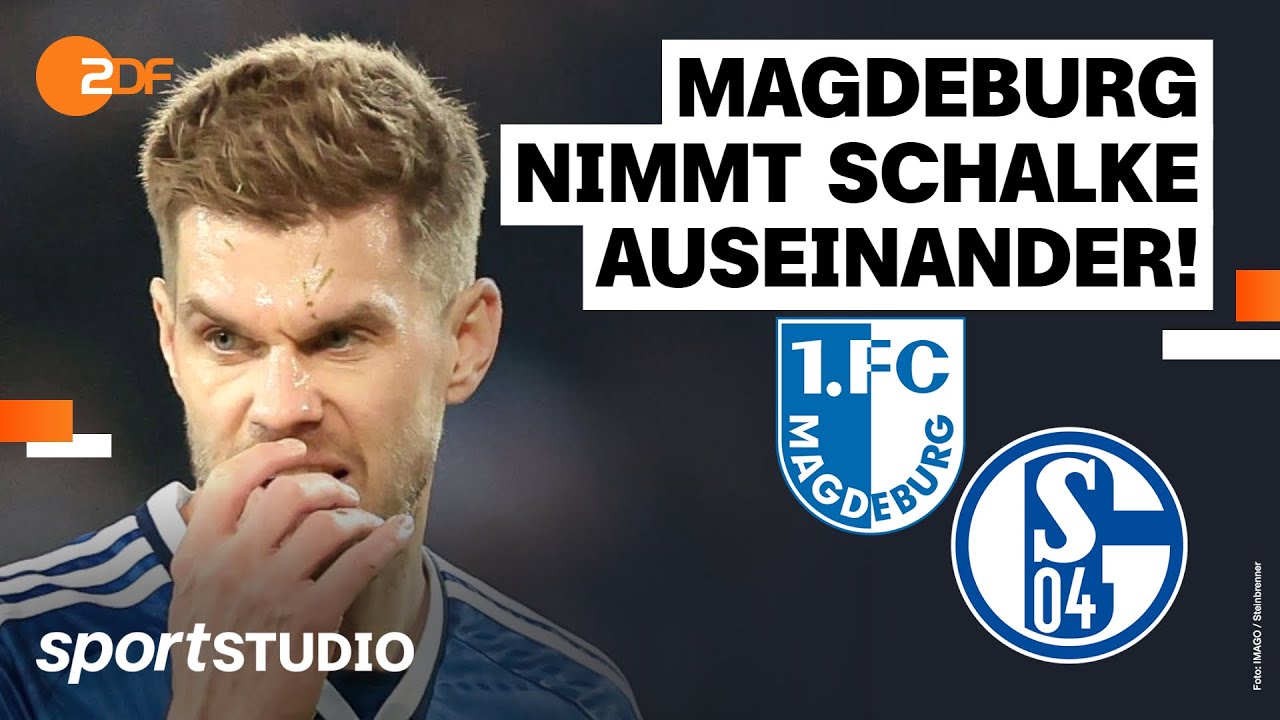 1. FC Magdeburg – FC St. Pauli Highlights 2. Bundesliga, 21. Spieltag | Sportschau