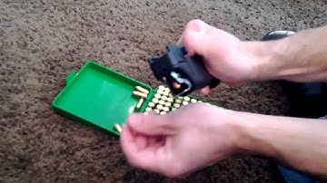 Springfield XD speed loader