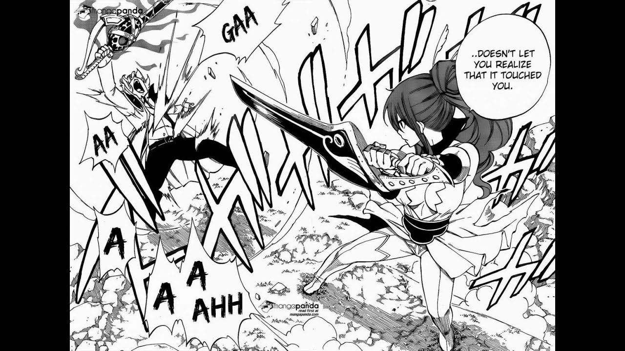 Fairy Tail chapter 431&432 フェアリーテイルの章Manga review~Fairy Tail power up