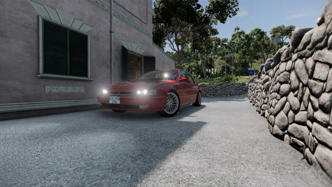 BeamNG Relax Driving