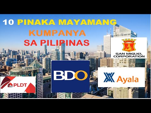 Video: Ano ang 20 pinakamalaking kumpanya sa mundo?