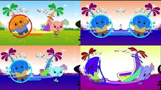 Plim Plim Hoggie Hula Hoops Sponsored By Klasky Csupo 2001 Effects Combined