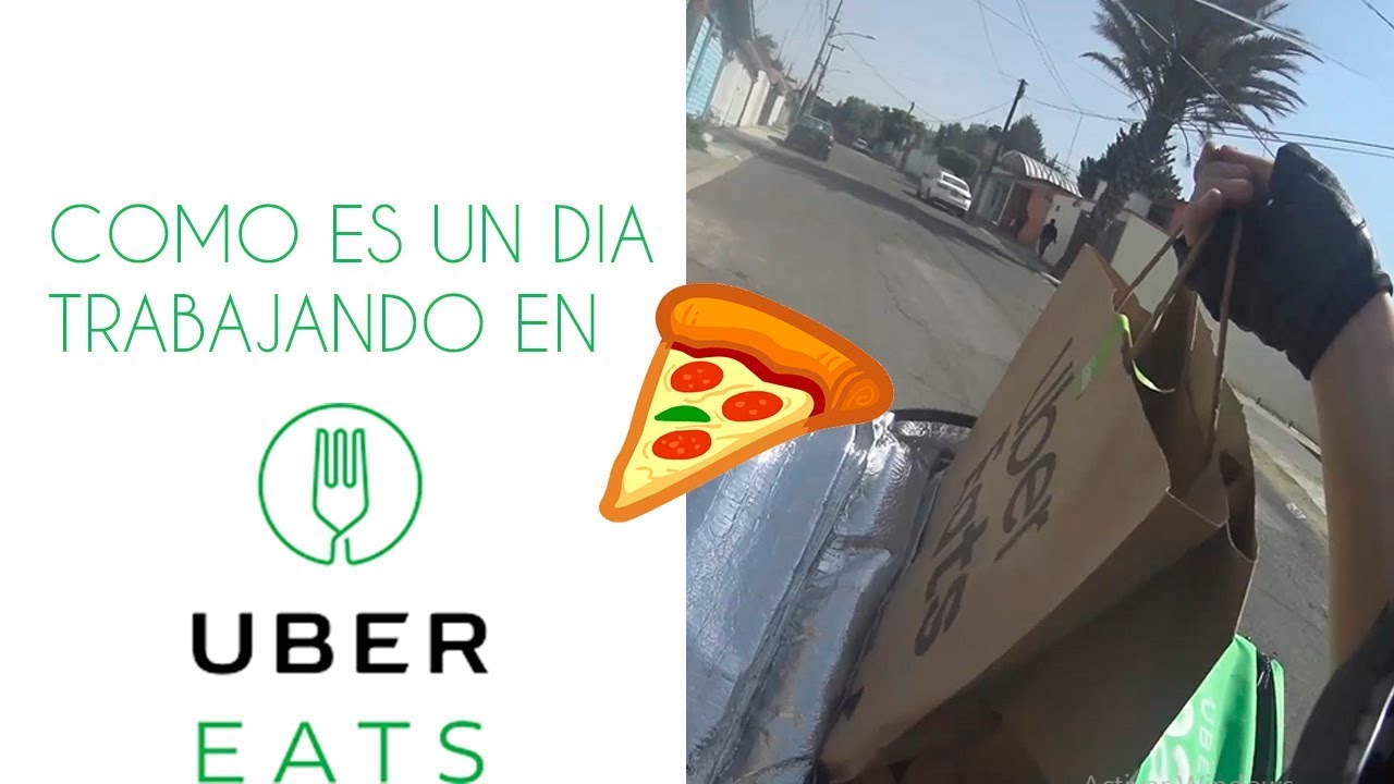 como trabajar en uber eats mexico YouTube