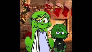 Quando a pessoa com a caixa de sabonete vai revelar quem ela tirou no amigo secreto.