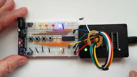 Interrupt ATTiny84 4BP