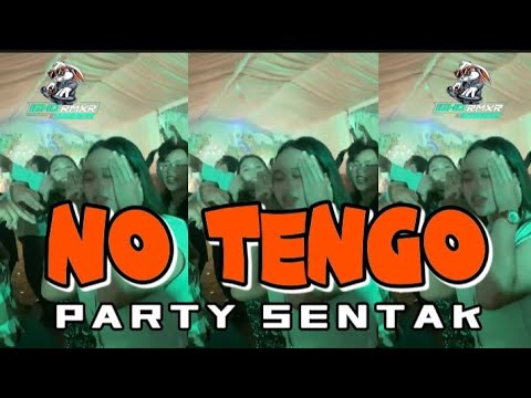 PARTY SENTAK🌴 NO TENGO || IGHO REMIXER FT MARIO RMXR - REMIX NEW 2026