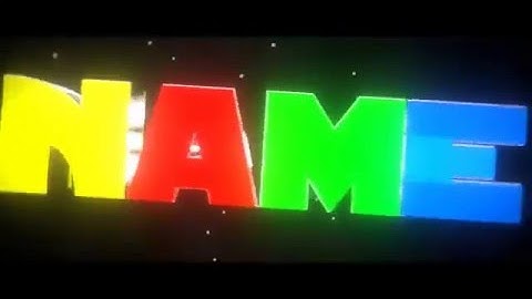 Intro Template 3 | By Wakashaw [Blender]