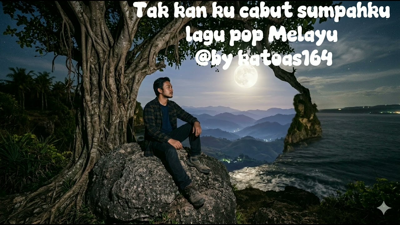 Tak kan ku cabut sumpahku (lagu pop)@by katoas164