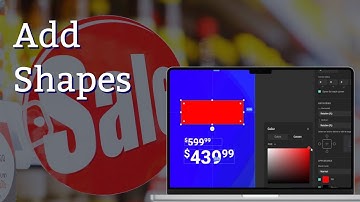 How to Add Shapes in GraFx Studio