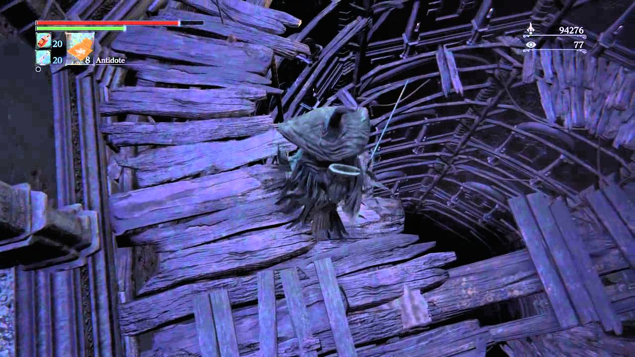 Bloodborne How To Get The Doll .... (Abandoned Old Workshop) - YouTube