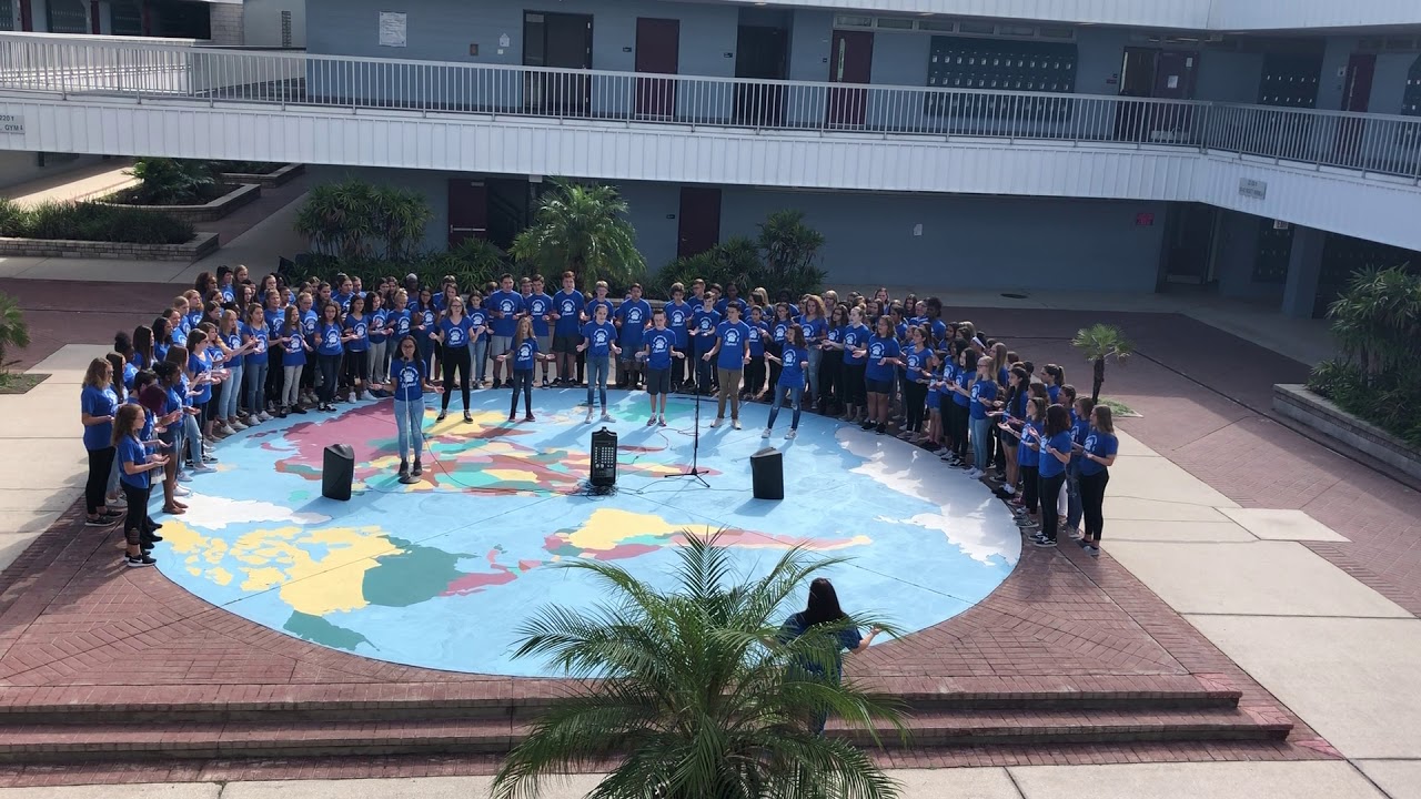 Burns Middle School Chorus avoice4peace 2018 YouTube burns-middle-school-chorus-avoice4peace-2018-youtube