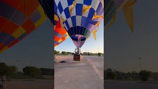 Morning launch in Longview, TX