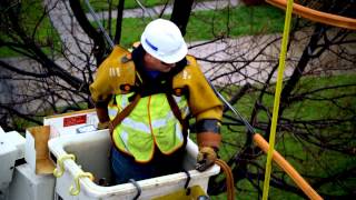 National Grid: Power Outages - Preparation \& Restoration