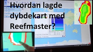 Hvordan lage dybdekart med Reefmaster V2