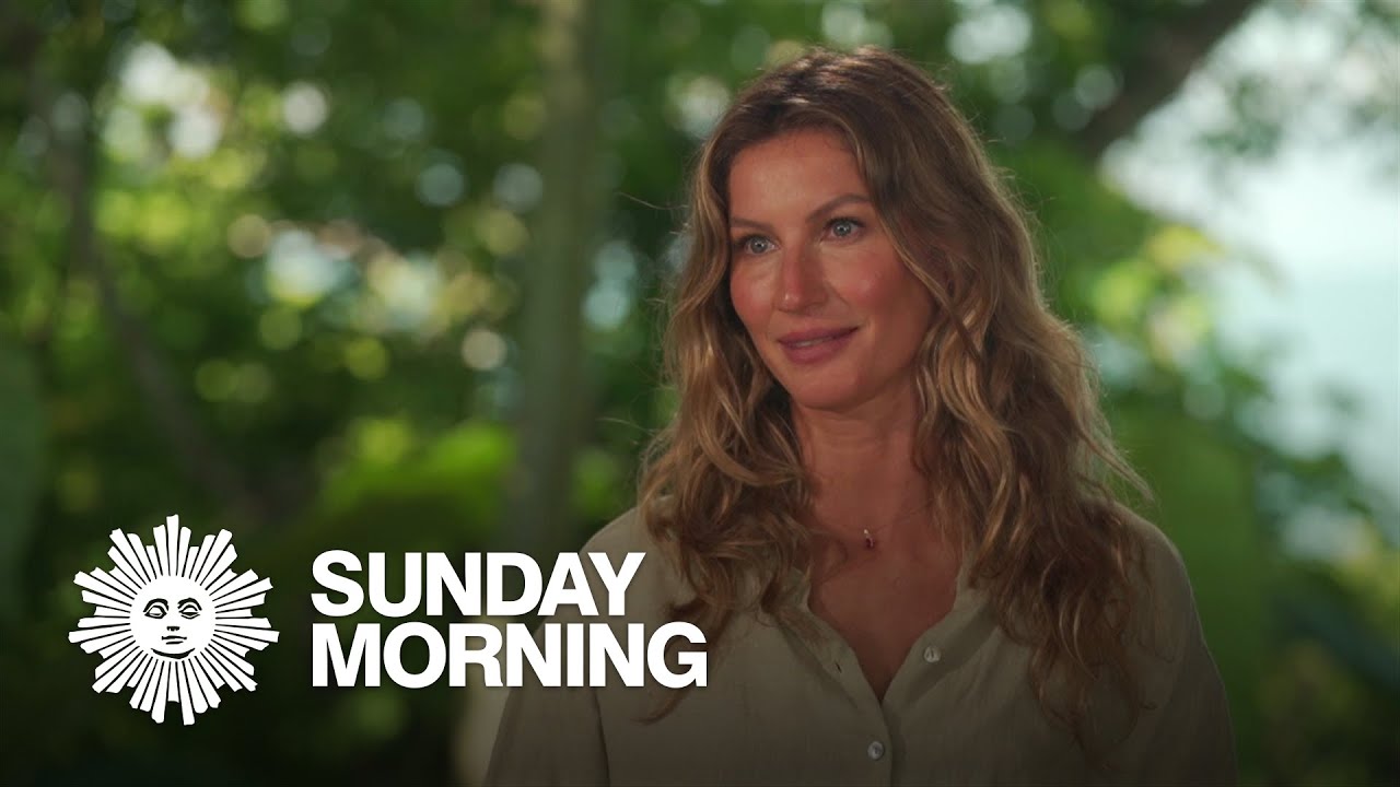 ⁣Gisele Bündchen on modeling, divorce, and her true self