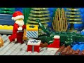 Lego Santa Claus Christmas Gifts Crocodile Attack