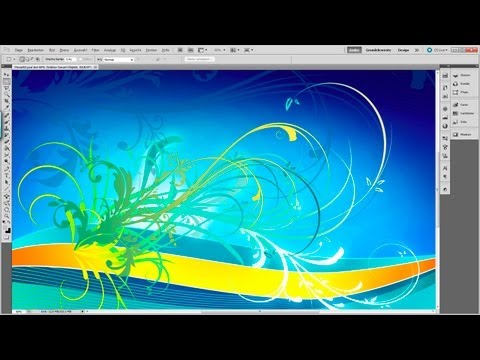 Vector Swirls, Florals