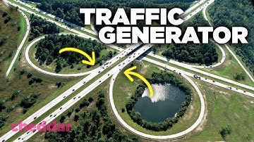 The Big Problem With Cloverleaf Interchanges - Cheddar Explains