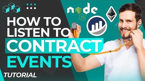 How to Listen To Smart Contract Events using ethers.js & node.js