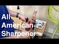 All american sharpener unboxing and assembly