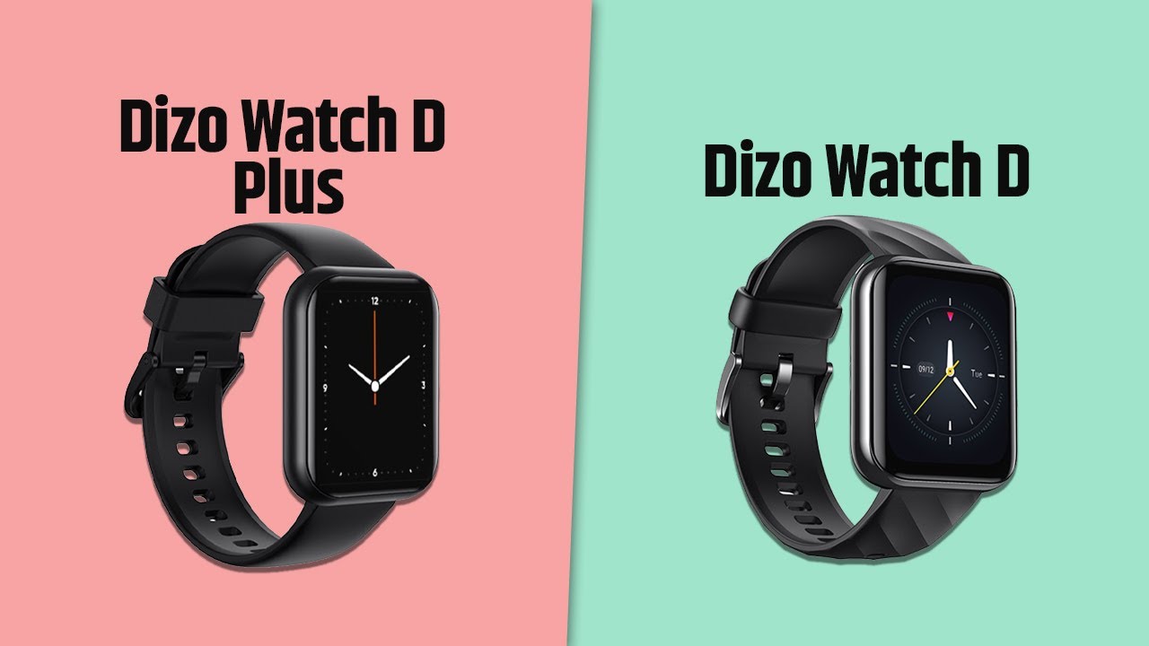 Dizo Watch D Plus VS Dizo Watch D | Full Comparison