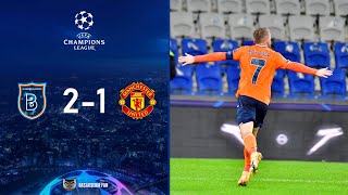 Başakşehir 2  - 1 Manchester United