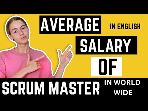 Scrum Master Average Salary In Us