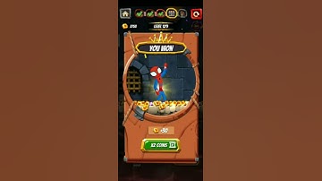 Spider Hero - Rescue Game & Pin Pull Level 129 Solution Walkthrough