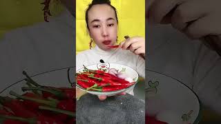 Mukbang Asmr Extreme Pepper Crunch Asmr