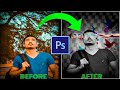 How to MOODY Dark Photoshop Complete Tutorial | Hindi Urdu