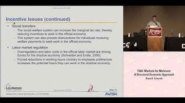 DEF CON 16 Hacking Conference Presentation By Brian Edwards - Markets for Malware - Video and Slides