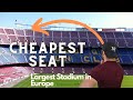 The CHEAPEST Football Ticket in Europe's LARGEST Stadium | Spotify Camp Nou | Barcelona | Matchday image