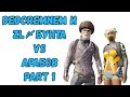 DEDcREMNEM и zL〆бунта VS АРАБОВ part 1 I PUBG MOBILE