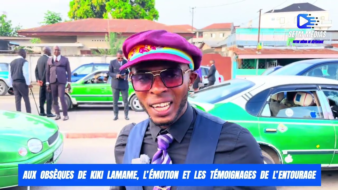 AUX OBSÈQUES DE KIKI LAMAME, L’ENTOURAGE TÉMOIGNE 