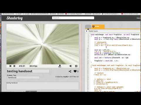ShaderToy & Plane